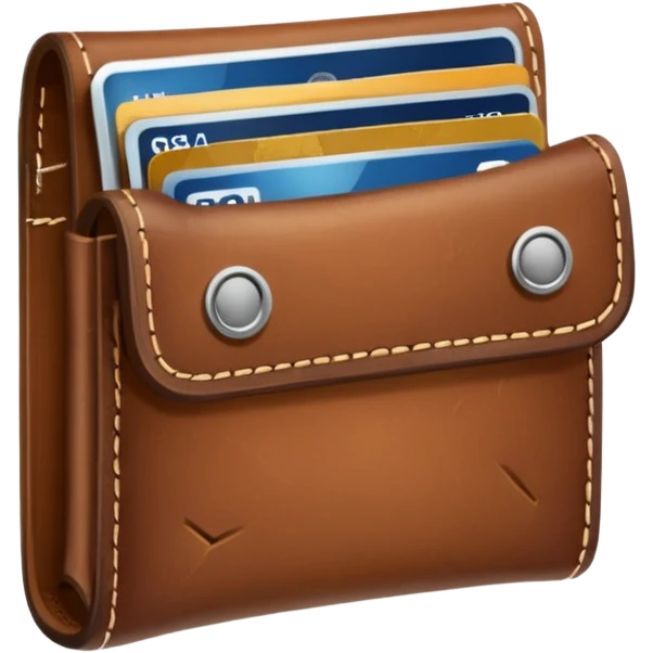 Empty wallet emoji