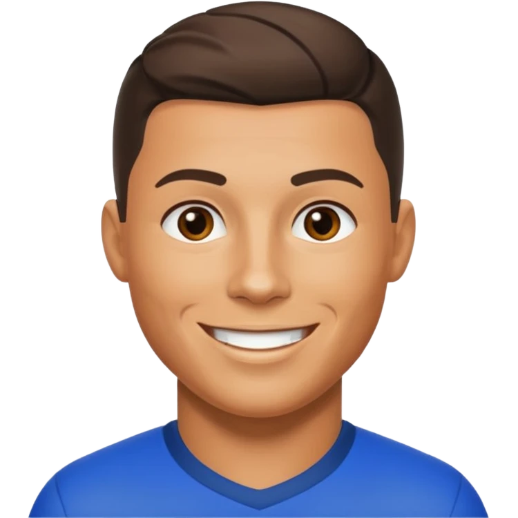 Ronaldo emoji