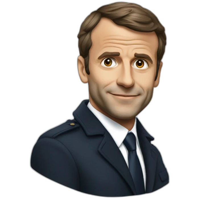 Emanuel macron  emoji