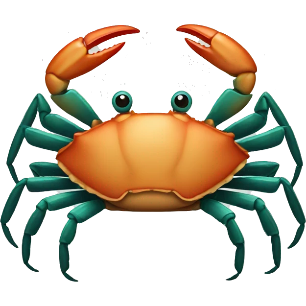 crab emoji