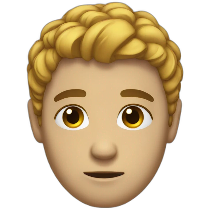Triste emoji