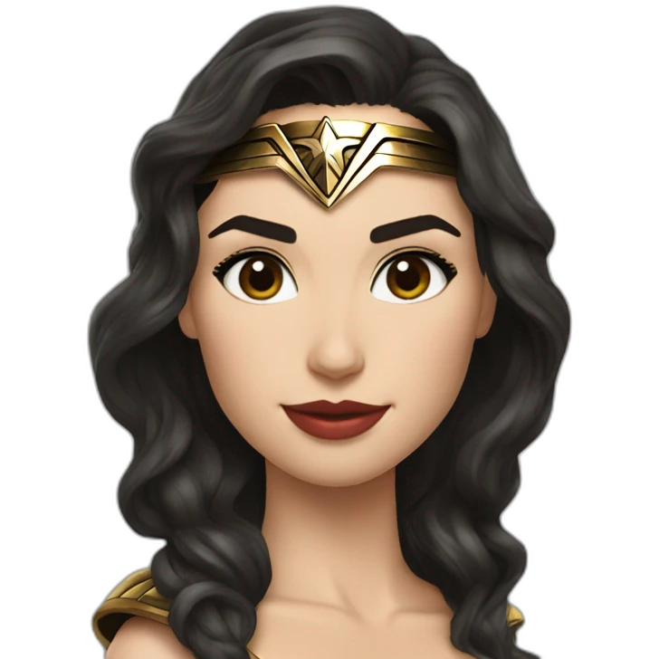 Gal Gadot wonder woman emoji