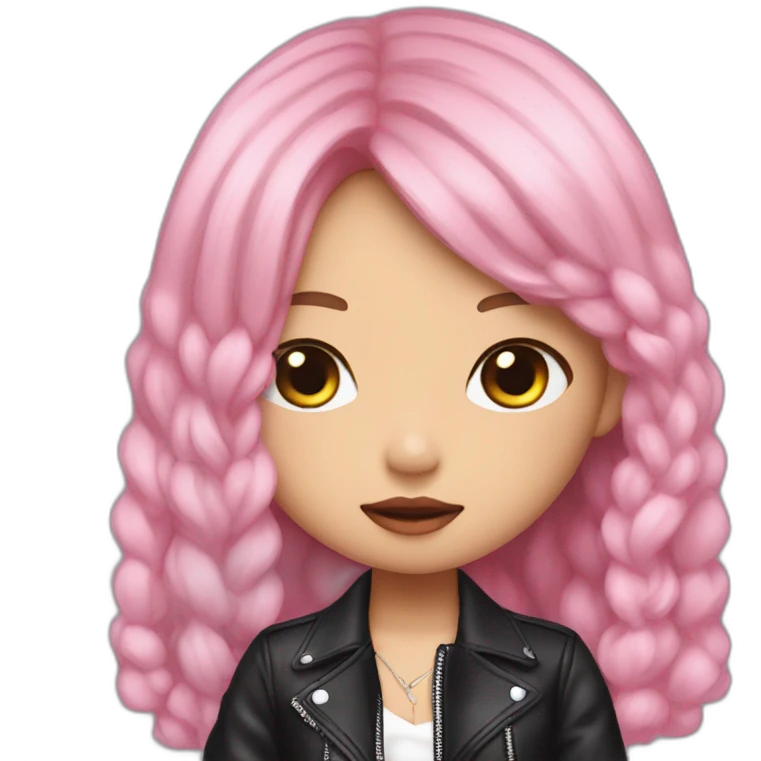 Jennie de blackpink emoji