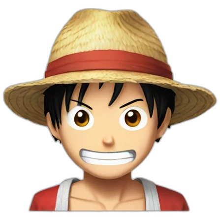 luffy emoji