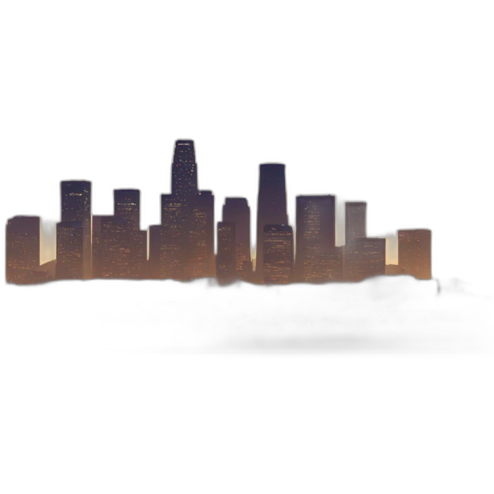Los Angeles skyline emoji