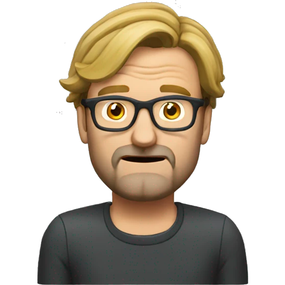 Klopp dizzy head emoji