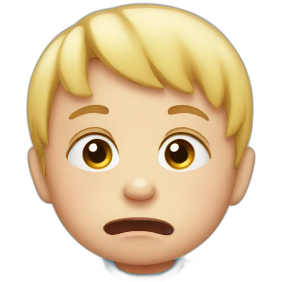 baby cry emoji