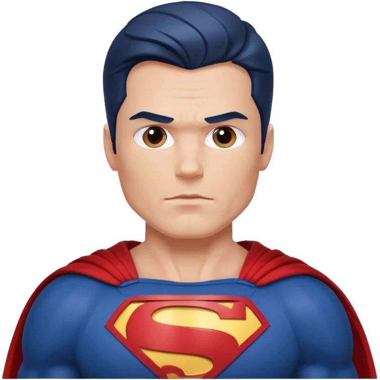 Man of steel emoji