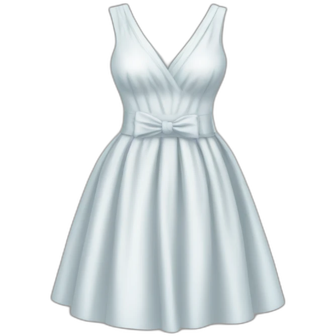 Un robe décolleté  emoji