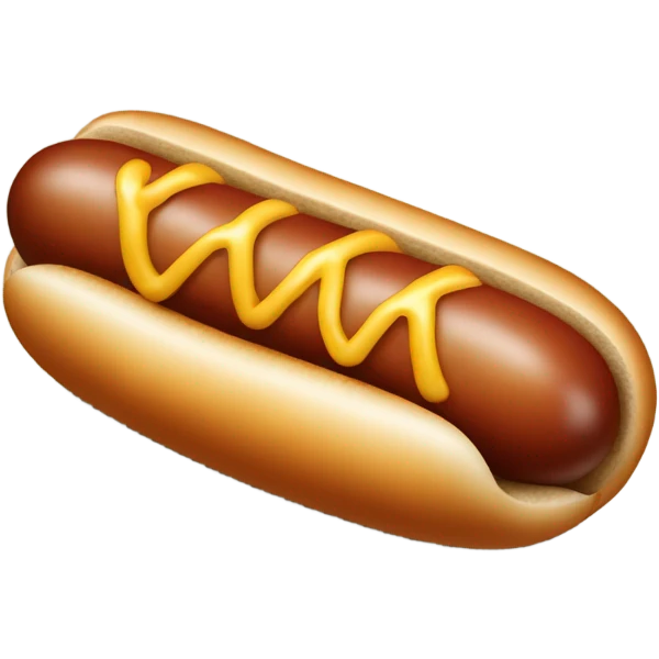 Not hotdog emoji