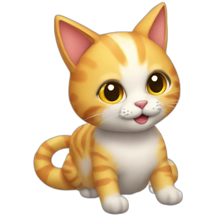 Catycorn emoji