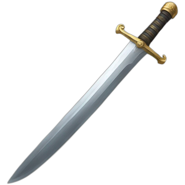 Sword emoji