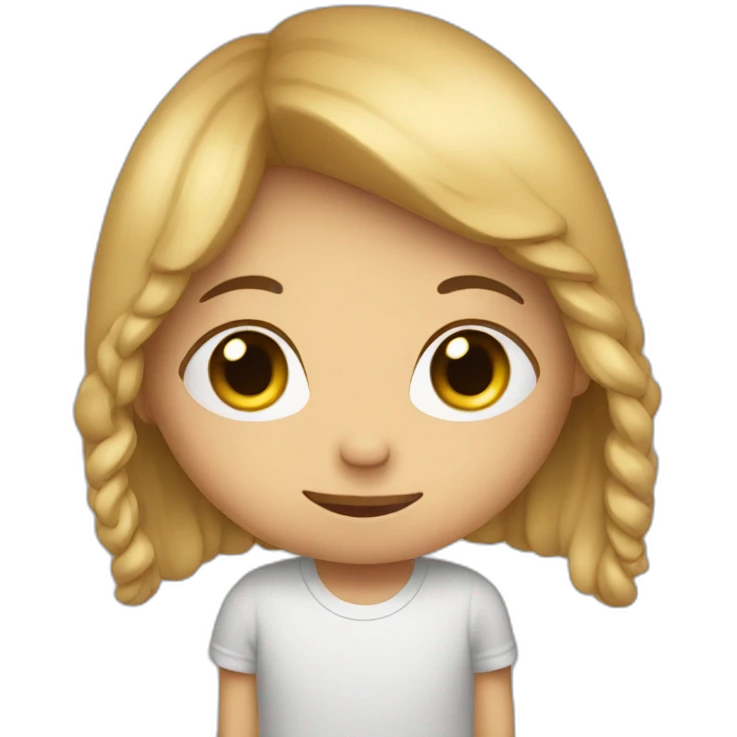 shy person emoji