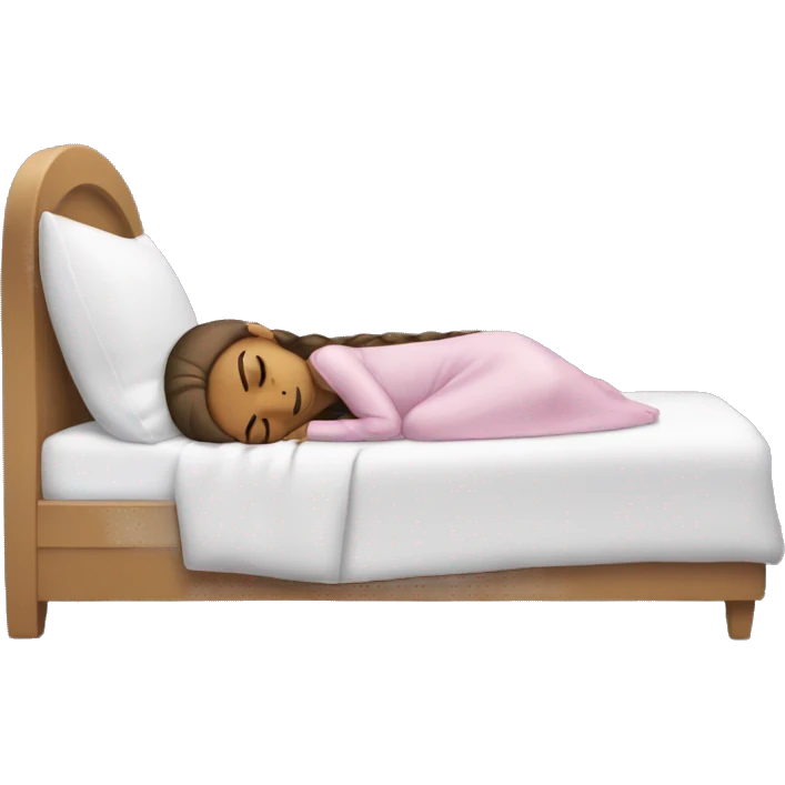 Ariana Grande sleeping emoji