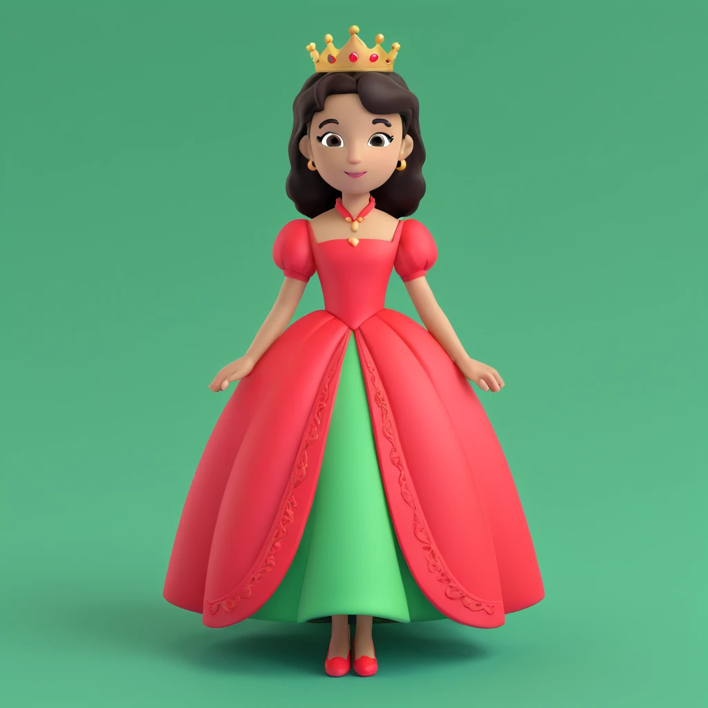 prince in red dress, royal background emoji