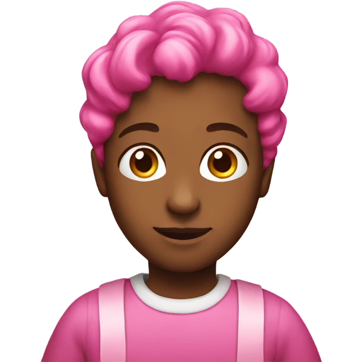 pink birthday emoji