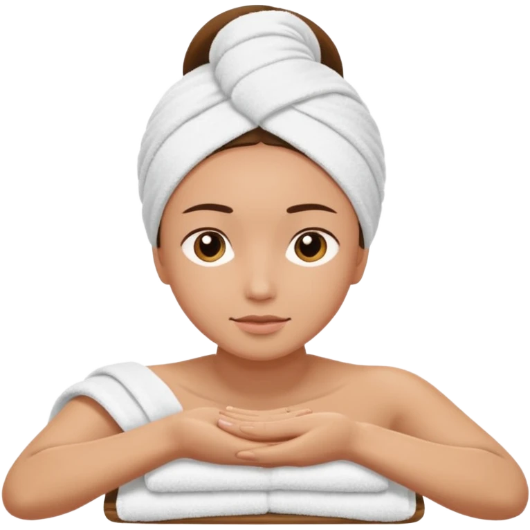 Harmony relax massage emoji