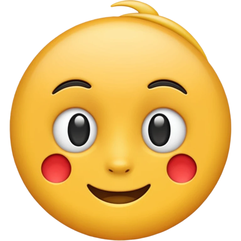 White background emoji