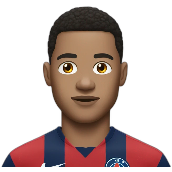Mbappé emoji
