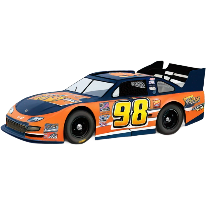 Dirt late model  emoji