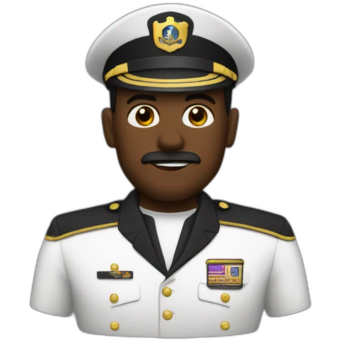 informed captain emoji