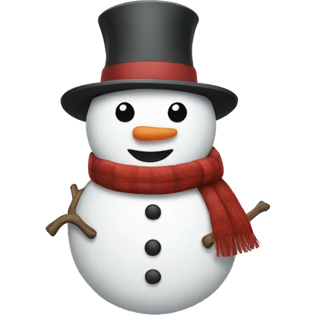 Mama snowman emoji