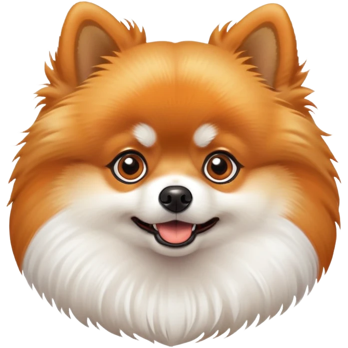 Shock pomeranian emoji