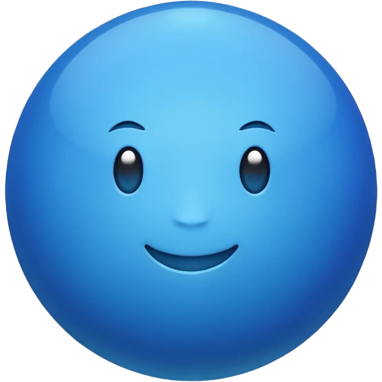 𝙱𝚕𝚞𝚎 emoji