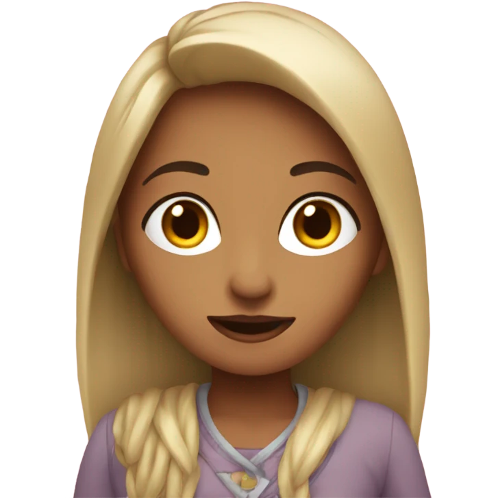 Chicas  emoji