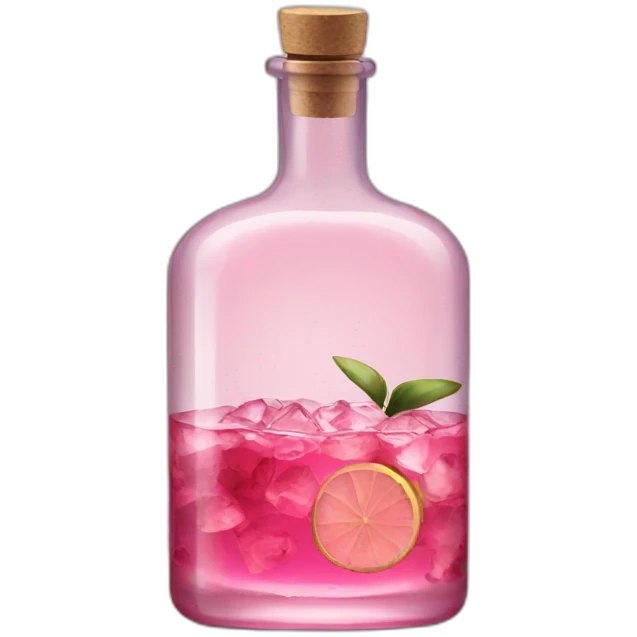 pink gin emoji