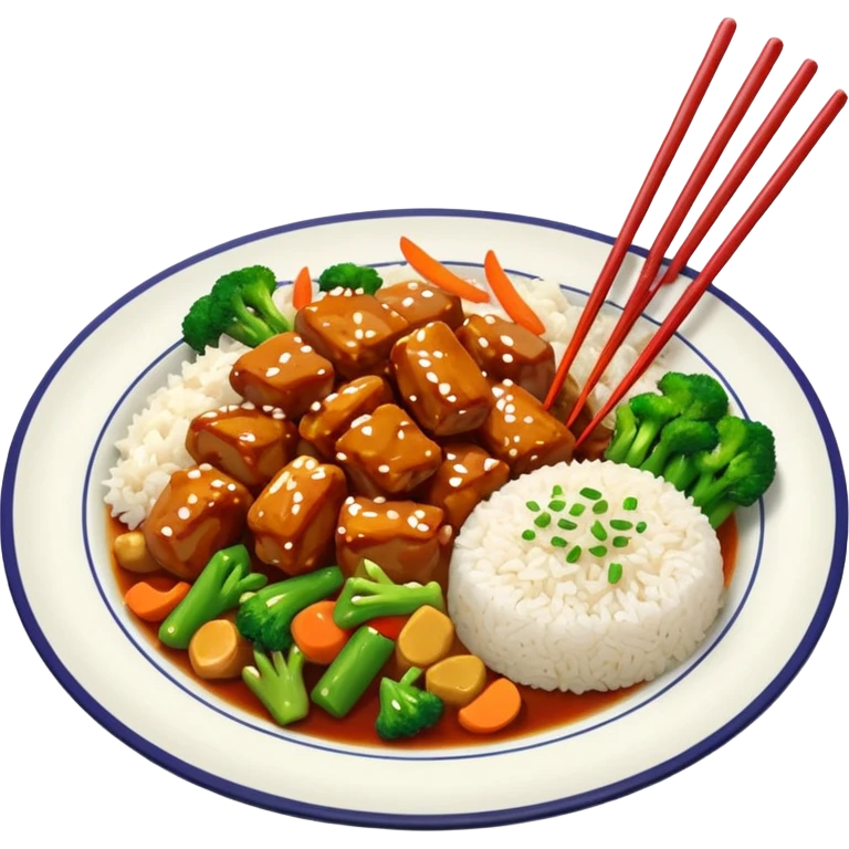 Chinese food emoji