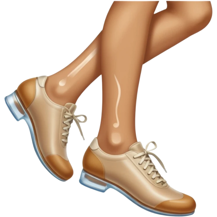a shoe with a foot inside, stepping and showing a clear shoe print below. and leg with motion line







 emoji