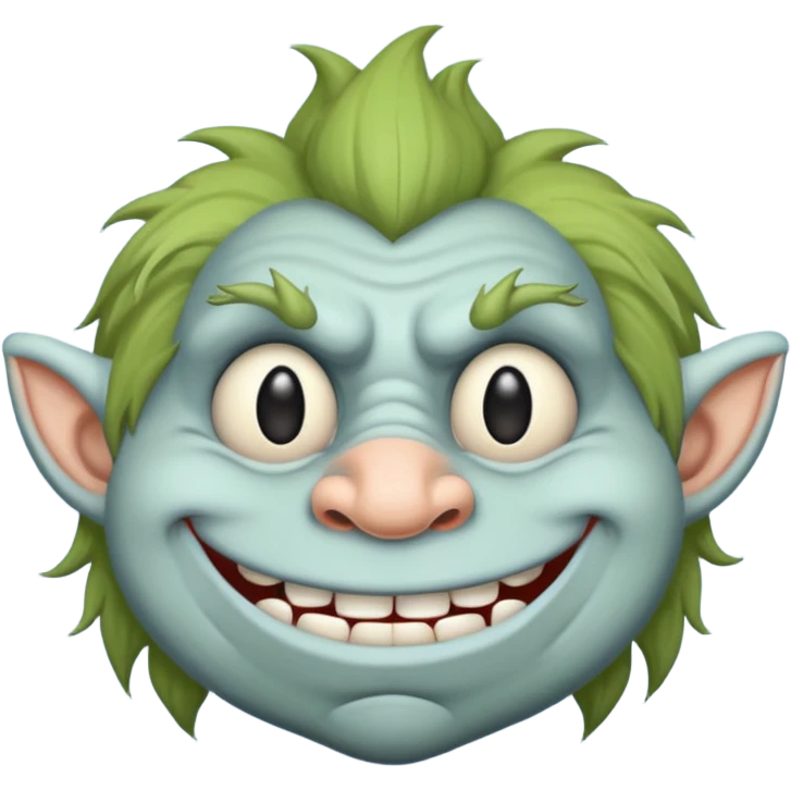 Troll face sigma emoji