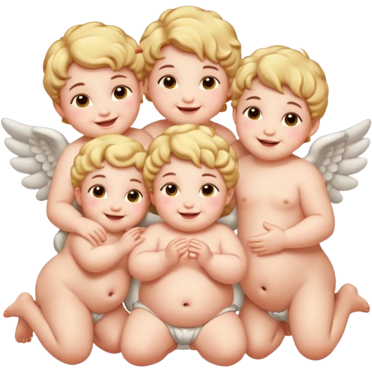 cherubs emoji