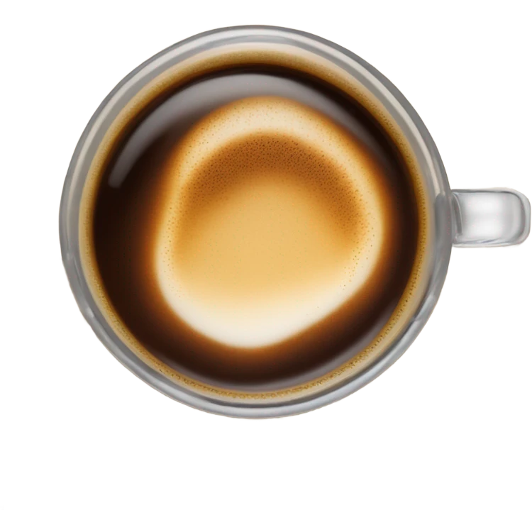 doppio coffe emoji
