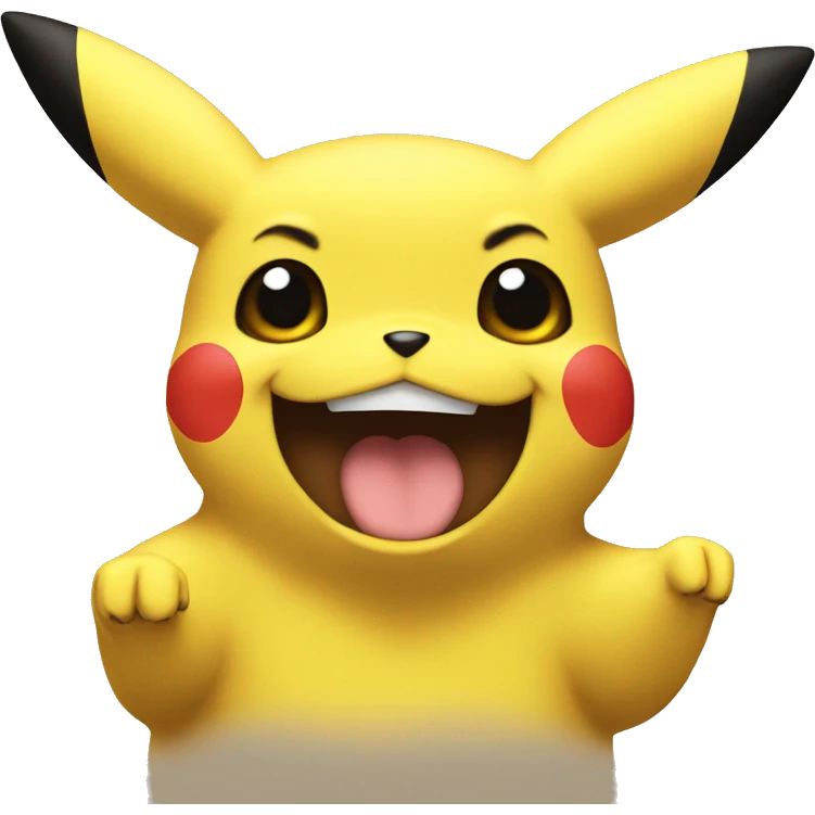 Pikachu emoji