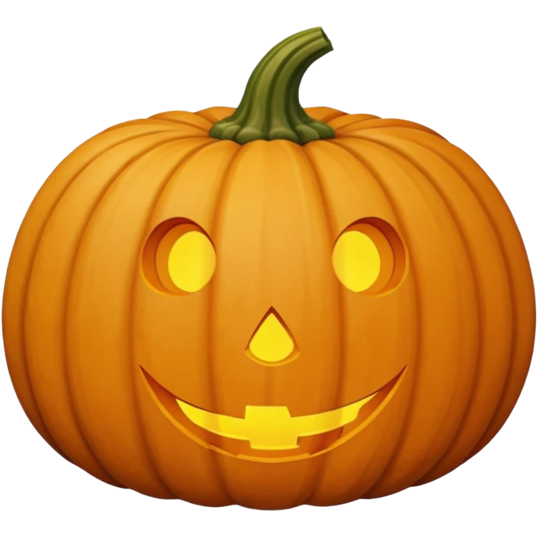 beige pumpkin emoji
