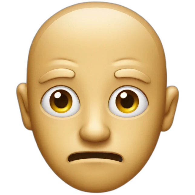 Warped disguised face emoji emoji