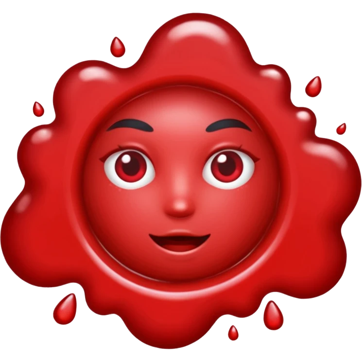 blood emoji