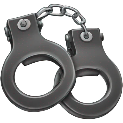 handcuffs emoji