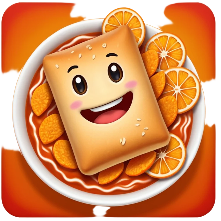 Maruchan instant lunch con Takis Fuego emoji