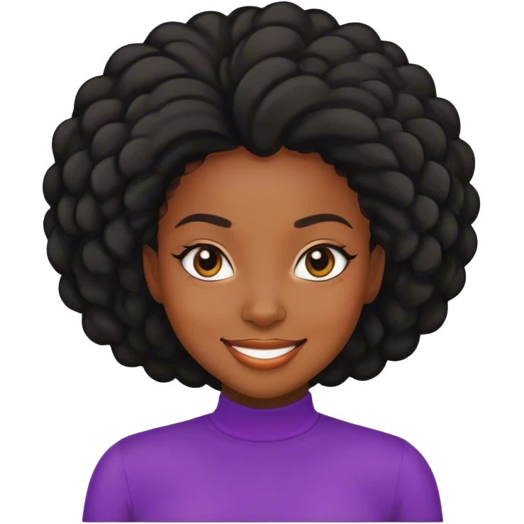 Sassy black girl  emoji