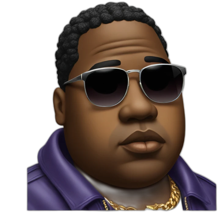 notorious b.i.g emoji