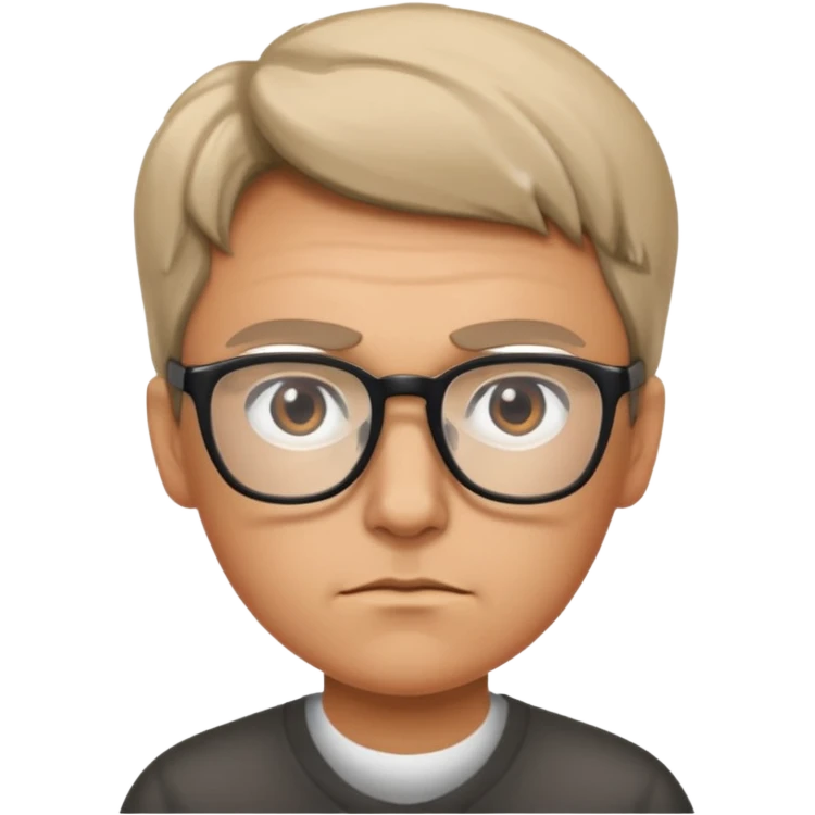 Glasses-Wearing Heroe emoji