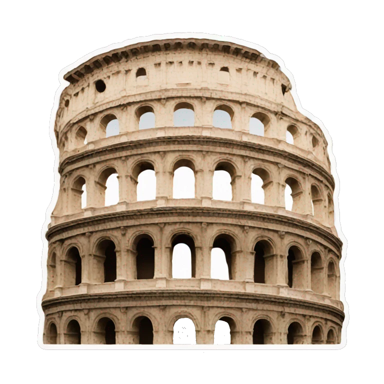 colosseo emoji