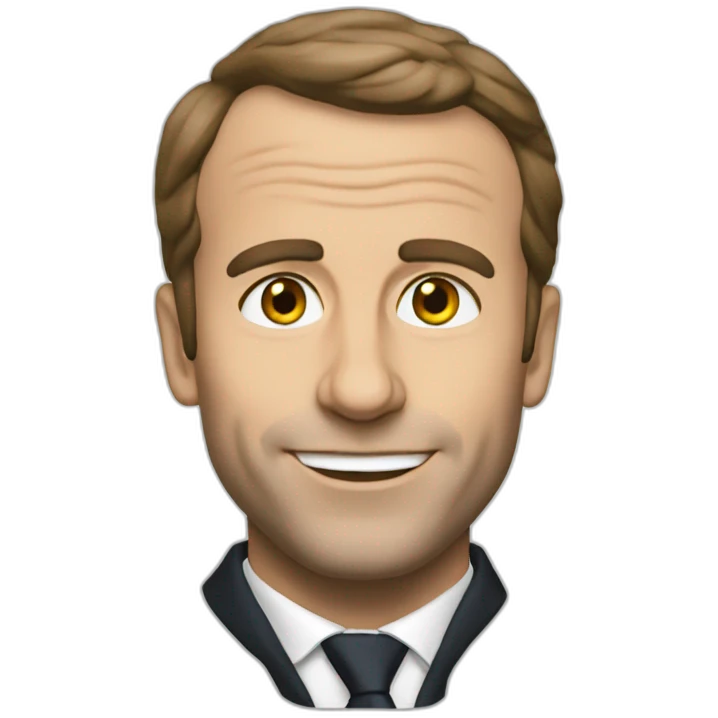 Macron emoji