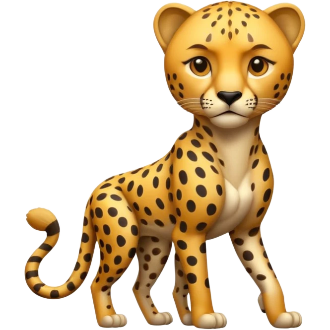 pick cheetah  emoji