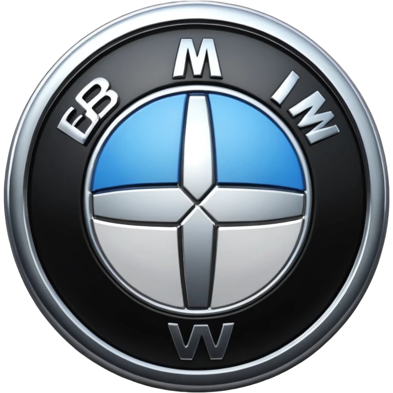 Bmw logo emoji