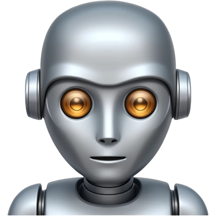 Robot Silent Companion emoji
