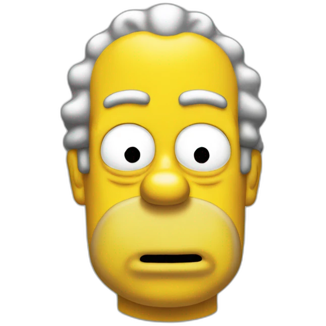 Homer simpson emoji